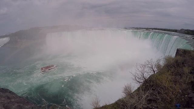 Niagara Falls - Ниагарский водопад, со всех стронор, США и Канада
