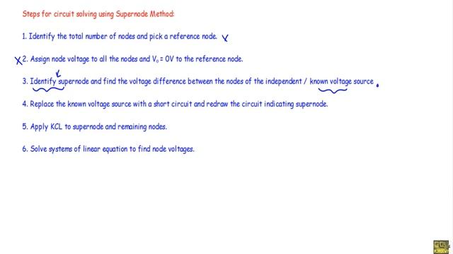 Supernode Analysis Introduction, Steps & Example (Bangla) смотреть онлайн