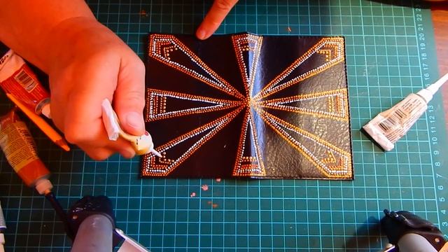 Точечная роспись. Обложки на паспорт смотреть онлайн