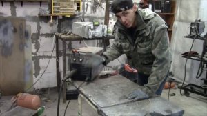 Сварка полуавтоматом без газа. Самозащитная порошковая проволока mp4