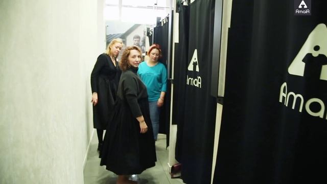 открытие магазина Amaia, Санкт-Петербург