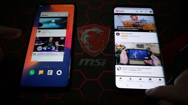 Xiaomi Mi Mix 3 Vs Samsung S9 Plus смотреть онлайн