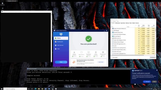 Sophos Home Test vs Malware смотреть онлайн