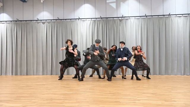 Peaky Blinders dance show arrives in Birmingham смотреть онлайн