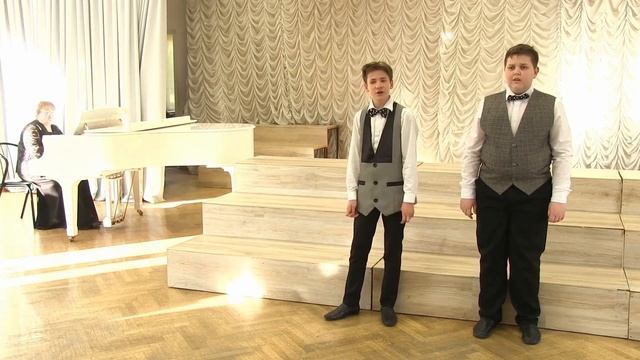 Петр Булахов, стихи А. Фета "Серенада" смотреть онлайн