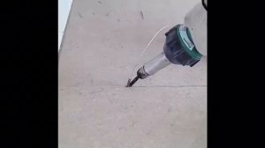 горячая сварка линолеума