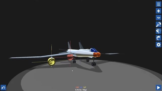 SimplePlanes - 900 подписчиков. Таиланд. Два фюзеляжа.