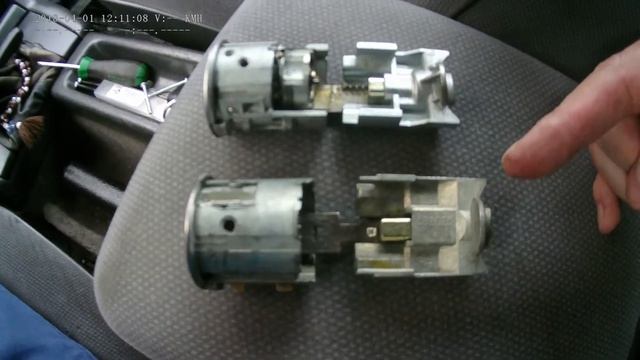 замок зажигания Renault Laguna & Safrane смотреть онлайн