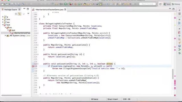 A simple multi-threading Java game with monitor pattern -- part7 смотреть онлайн
