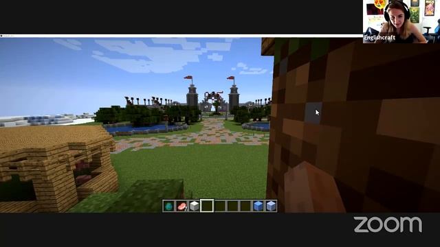 Englishcraft.ru Английский для детей с носителем языка в игре Minecraft / English lessons for kids смотреть онлайн