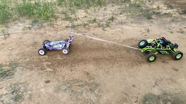 Wltoys 124019 vs Wltoys 12427 | High Speed RC Car | Wltoys RC Cars смотреть онлайн