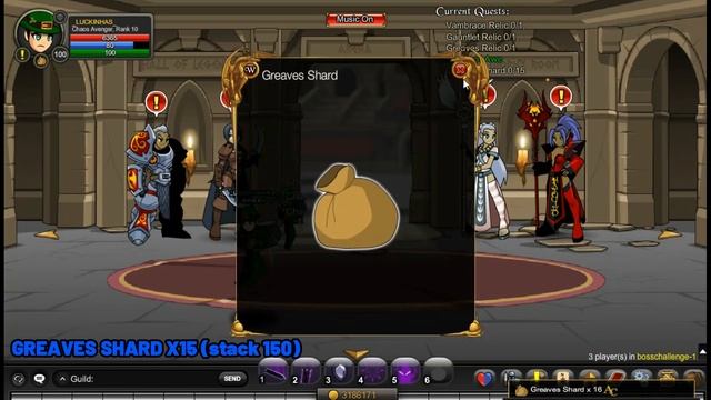 AQW - CYSERO'S FORGE'S QUESTS - CAPE QUESTS (FULL WALKTHROUGH) смотреть онлайн