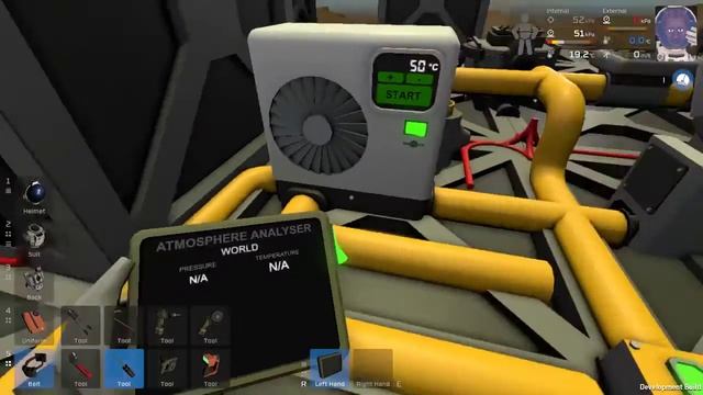 Stationeers   Поддержание заданной температуры в ёмкостях или помещениях