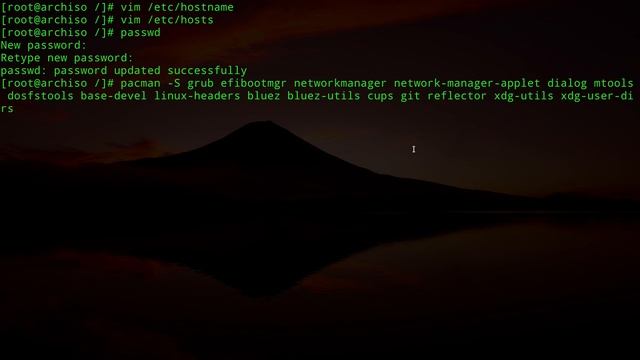 Arch Linux: Hybrid Install With Encrypted UEFI & Legacy BIOS On a USB Stick смотреть онлайн