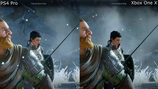 Dragon Age Inquisition PS4 Pro vs Xbox One X Graphics Comparison [4K] смотреть онлайн