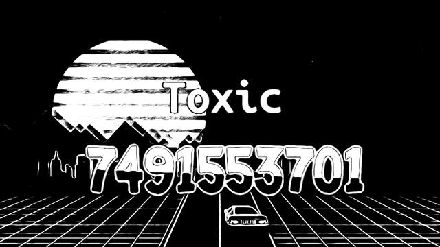 BoyWithUke - Toxic | Roblox Music Code/ID **WORKING** смотреть онлайн