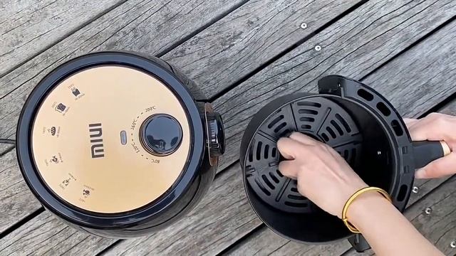 Аэрофритюрница MIUI 2L в работе смотреть онлайн