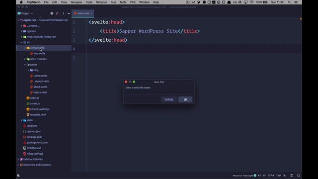 Creating #Svelte, #Sapper and #WordPress Website - Part 01 - Fetching The Posts смотреть онлайн