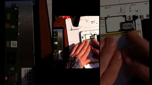 Замена аккумулятора : Huawei Youth 2 смотреть онлайн