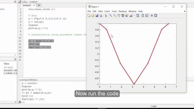 Interpolation using Splines with MATLAB - A Beginner Tutorial 1 смотреть онлайн
