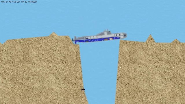 ПОДЛОДКА КУРСК НАЛЕТЕЛА НА РИФ | FLOATING SANDBOX смотреть онлайн