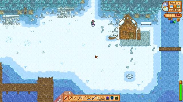 Stardew Valley Expanded Modded Playthrough | No Commentary | Year 1 - Winter 3 смотреть онлайн