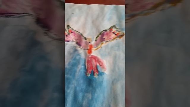 Мои рисунки жар-птиц! смотреть онлайн