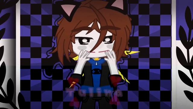|| Sad Cat Dance! || • Gacha Club + Roblox • {} Bacon {} || MEME || смотреть онлайн