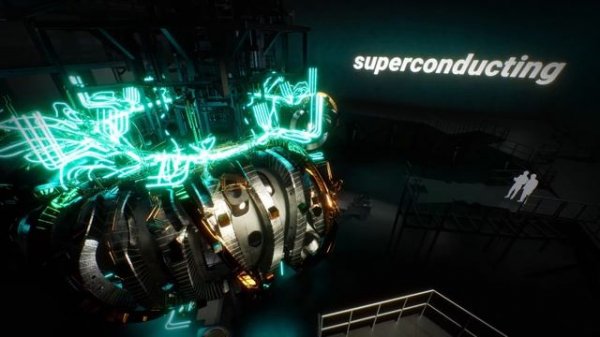 Wendelstein 7-X fusion device – visualized from construction data