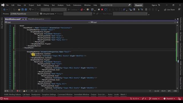 Windows UI 3 : Controls in WinUI 3 | Basic Inputs - Dropdown button | WinUI 3 Gallery смотреть онлайн