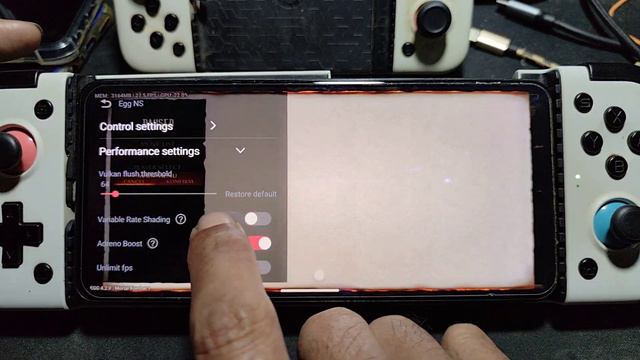 MORTAL KOMBAT 1 using egg NS 4.2.0 on Poco F3 SD 870 смотреть онлайн