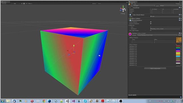 Unity3d Color Coded MipMap Levels смотреть онлайн
