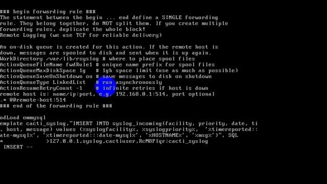 CactiEZ v 07 Remote Host not show in Syslog смотреть онлайн