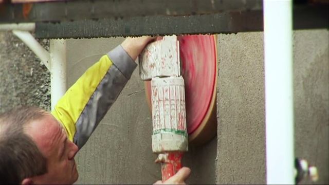 Затирочная машина для цементной штукатурки! Затираем штукатурку машиной! Инструкция смотреть онлайн