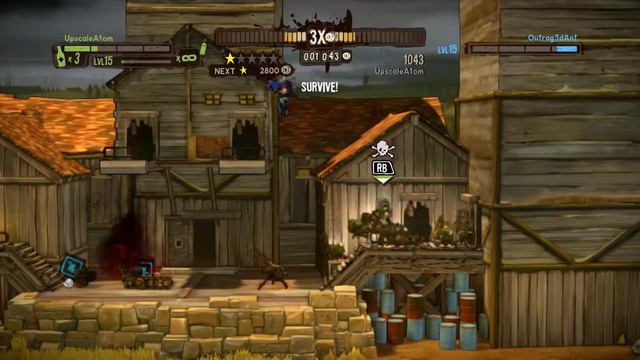 Shoot Many Robots: Walkthrough Part 8 - Farmland Siege смотреть онлайн