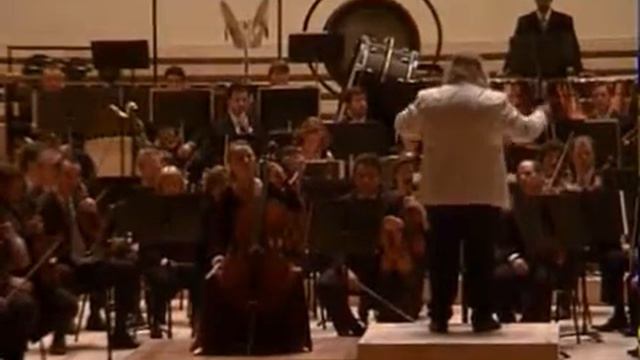 Pia Segerstam plays Lalo Cello Concerto (extracts) смотреть онлайн