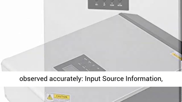 Mophorn Solar Pure Sine Wave Power Inverter 5000W 50A Solar Charger DC 48V AC Output - Overview