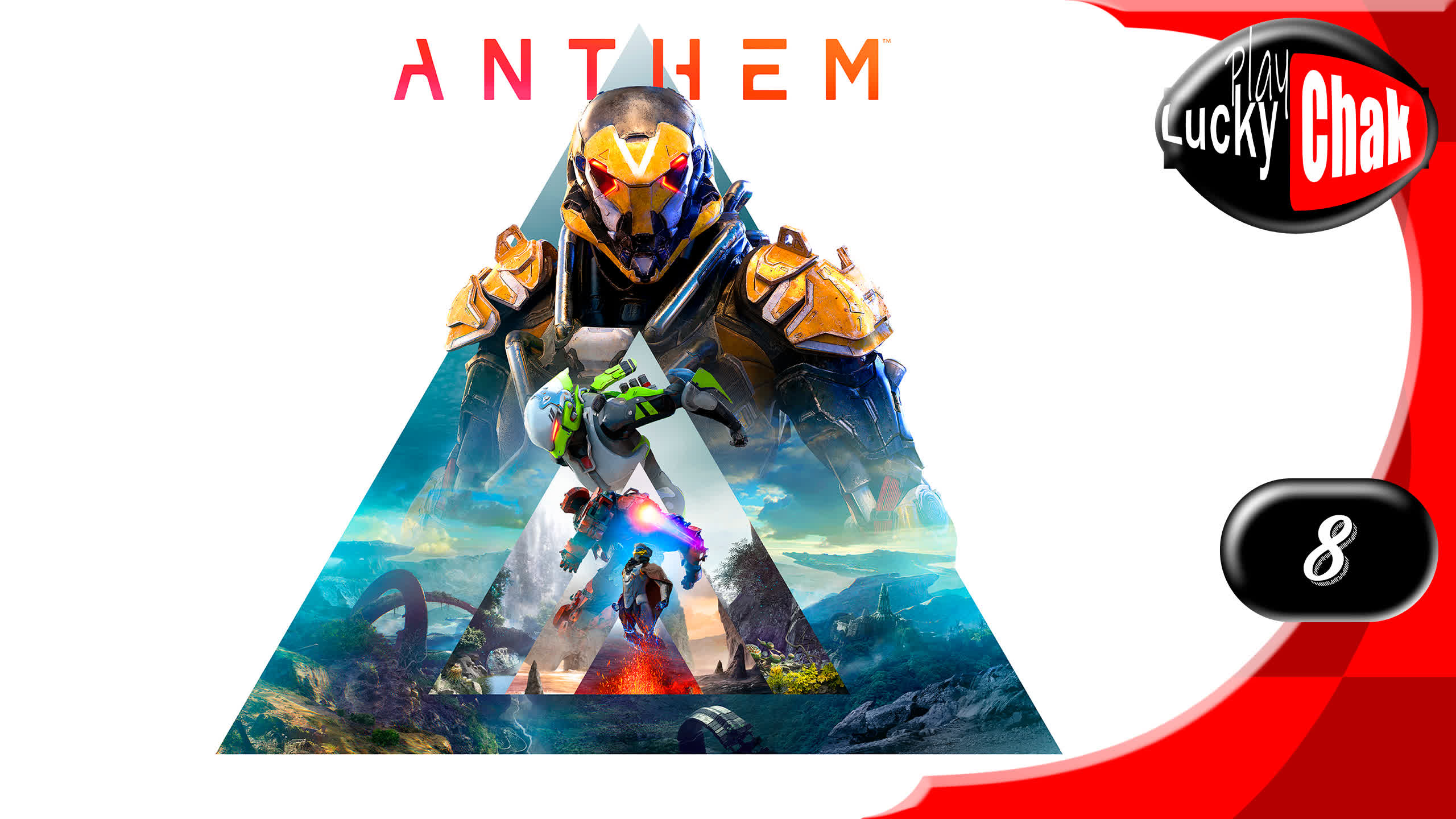 Anthem прохождение - Преследователи #8