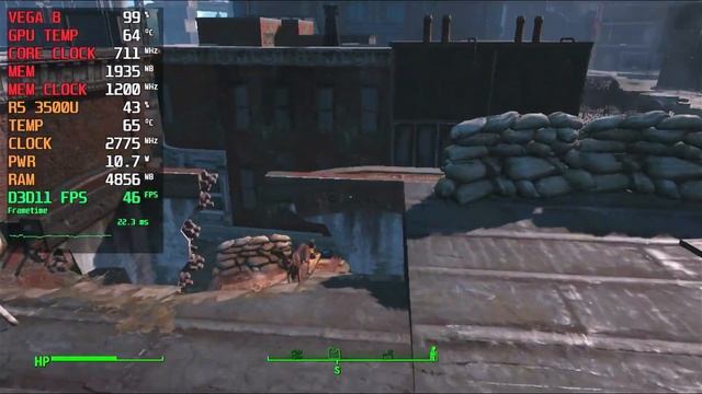 Fallout 4 | Ryzen 5 3500U | VEGA 8 | 12GB RAM [Lenovo Ideapad S145] смотреть онлайн