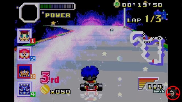 Konami Krazy Racers Longplay смотреть онлайн