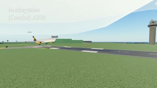 Paphos Airport Landing Competition In PTFS! ( Roblox)