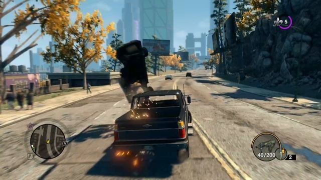 Saints Row The Third: FREE GAMEPLAY смотреть онлайн