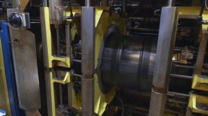 Один из этапов производства ЦМК шин КАМА