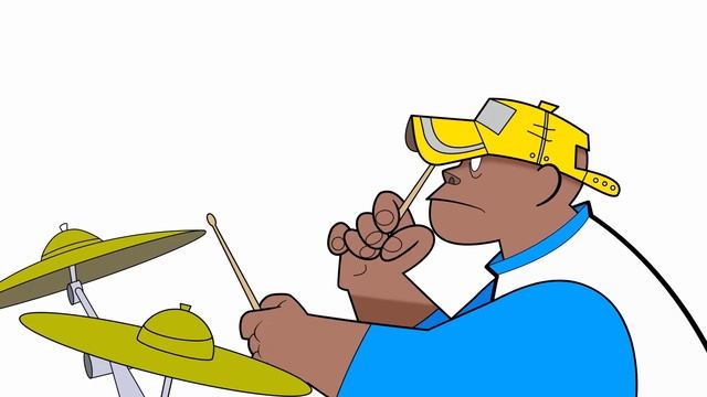 Toonboom Harmony CUTOUT TEST Gorillaz смотреть онлайн