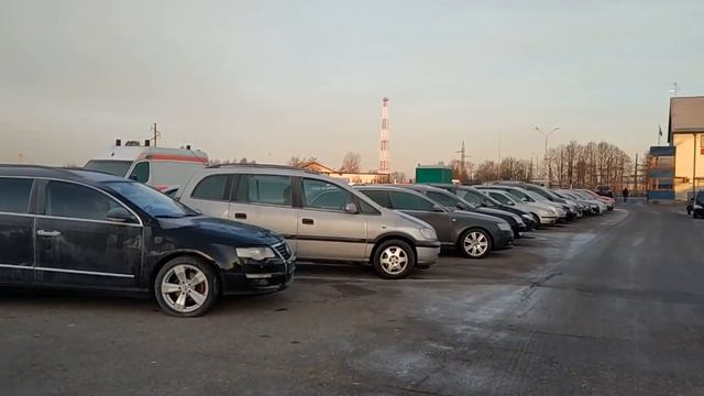 Первая партия авто на Растаможку .Рынок и Цены Марияамполе. смотреть онлайн