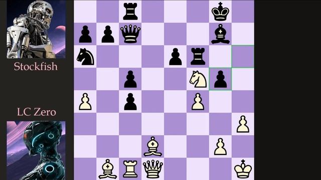 LC Zero vs Stockfish | Best Chess Engine Match | Game 55 смотреть онлайн