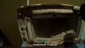 Ремонт стиральной машины Samsung, замена подвесных пружин барабана.