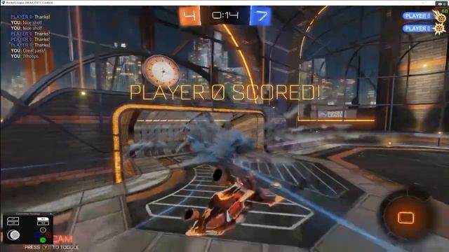 Rocket league Live смотреть онлайн