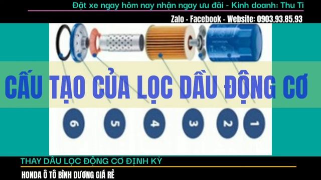 THAY DẦU LỌC ĐỘNG CƠ ĐỊNH KỲ| Honda ô tô Bình Dương giá rẻ смотреть онлайн
