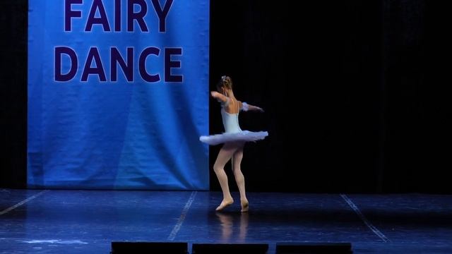 Анастасия Ярмош, 10 лет, Вариация из балета "Пахита", FAIRY DANCE 2017 смотреть онлайн